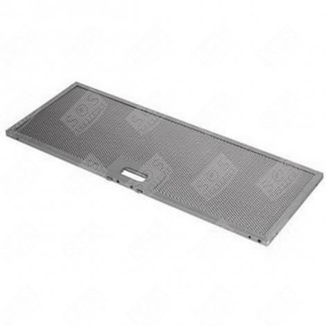 METAL ANTI-FAT FILTER (SOLD INDIVIDUALLY) 458X177MM EXTRACTOR HOOD - 481248058314, GF03FC