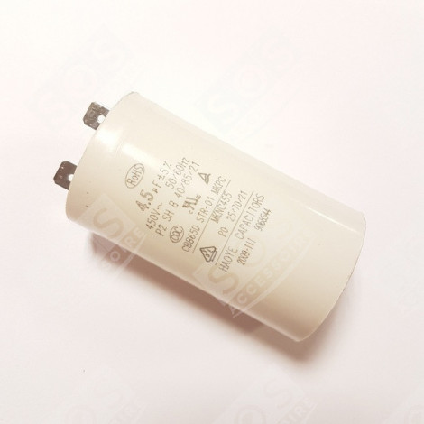 ORIGINAL CAPACITOR 4.5 MF 450 V REFRIGERATOR, FREEZER - DA81-01035A