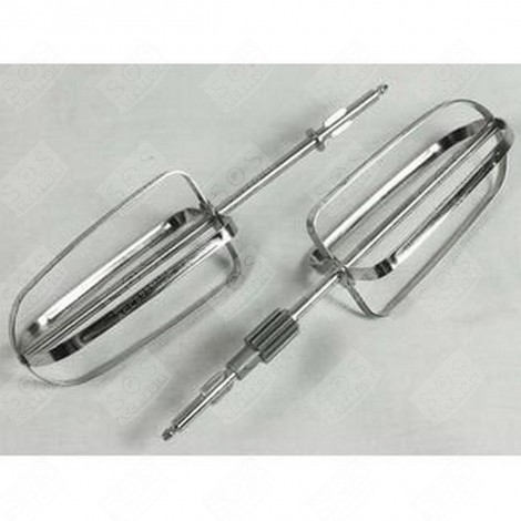 2-PACK OF STAINLESS STEEL WHISKS FOOD PROCESSOR - KW715376