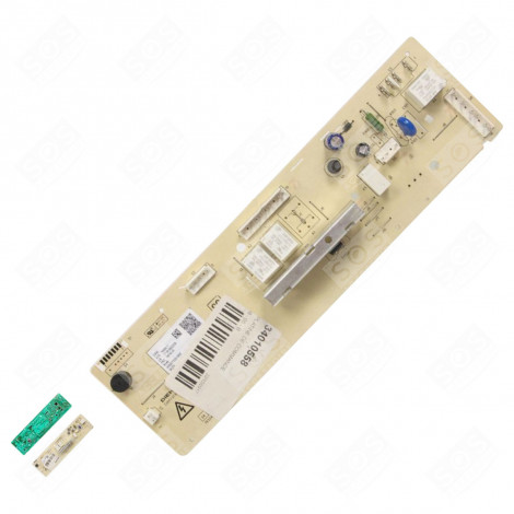 ELECTRONIC CARD, CONTROL MODULE WASHING MACHINES - 34010558