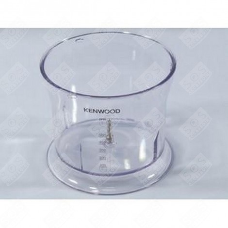 GRADUATED TRANSPARENT BOWL 500 ML FOOD PROCESSOR - KW712995