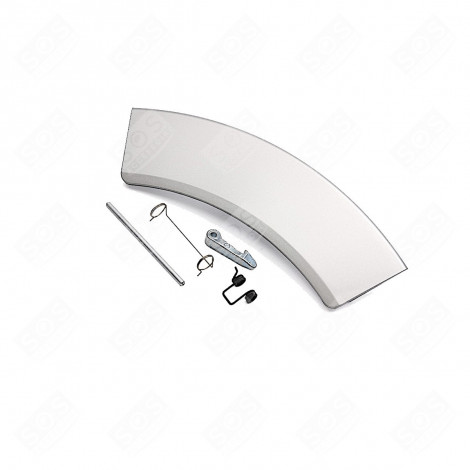 ORIGINAL DOOR HANDLE KIT WASHING MACHINES - 4055186482