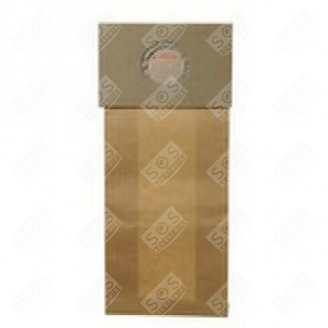 BOX OF 5 PAPER BAGS VACUUM CLEANER  - 09200056