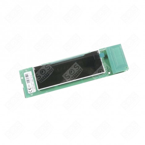 ELECTRONIC CARD, MODULE X DASHBOARD WASHING MACHINES - 41044578