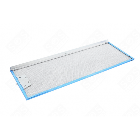 METAL FAT FILTER 165X515MM EXTRACTOR HOOD - 50271563004, 9197059810 