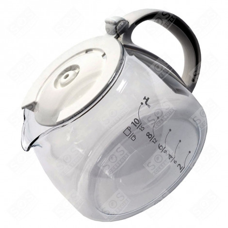 JUG + LID WHITE COFFEE MAKER, ESPRESSO - ZK311