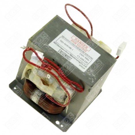 HIGH VOLTAGE TRANSFORMER MD-903EMR ORIGINAL MICROWAVE OVENS - 00645584