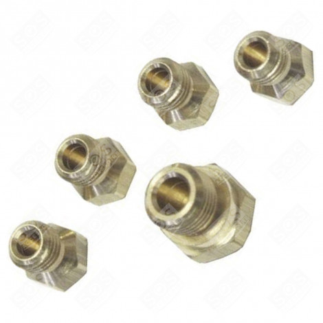 SET OF INJECTORS, GAS INJECTORS BUTANE/PROPANE GAS / ELECTRIC OVENS - 806444