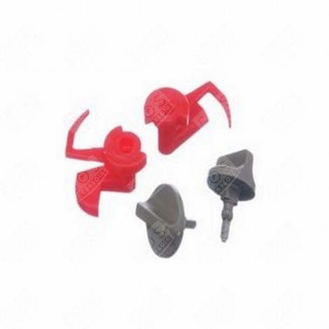 LOCK KIT (2 BUTTONS) (ORIGINAL) EXTRACTOR HOOD - 00181272