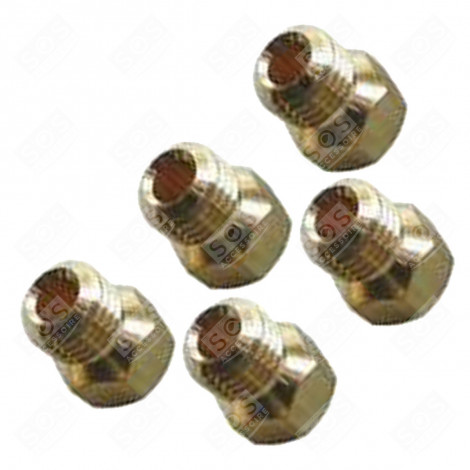 SET OF NOZZLES, BUTANE/PROPANE SPRAY HEADS GAS / ELECTRIC OVENS - 5052308