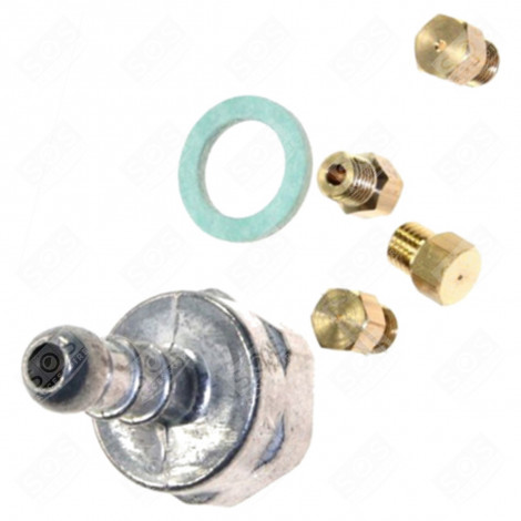 SET OF BUTANE / PROPANE NOZZLES GAS / ELECTRIC OVENS - C00136326