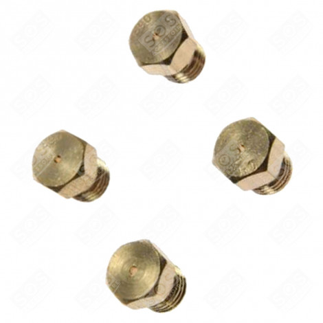 SET OF BUTANE / PROPANE NOZZLES GAS / ELECTRIC OVENS - 38781