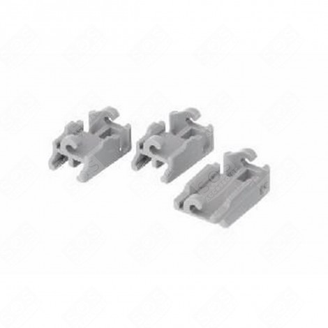 CLIPS FOR TOP SHELF BRACKET (X3) DISHWASHER - 00418674