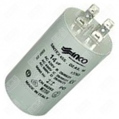 PERMANENT CAPACITOR 15 ΜF 450 V WASHING MACHINES - 90289539