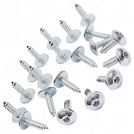 ORIGINAL 20-SCREW KIT FOR DOOR GASKET REFRIGERATOR, FREEZER - LH20VIS