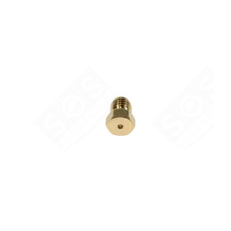 ORIGINAL NATURAL GAS INJECTOR, NOZZLE 6MM DIAMETER NO. 125 GAS / ELECTRIC OVENS - 909010121, 909010254