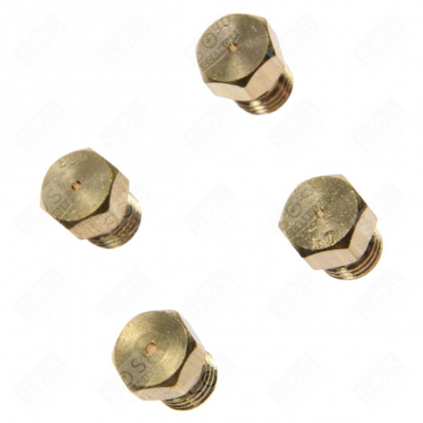 SET OF BUTANE / PROPANE NOZZLES GAS / ELECTRIC OVENS - 38839