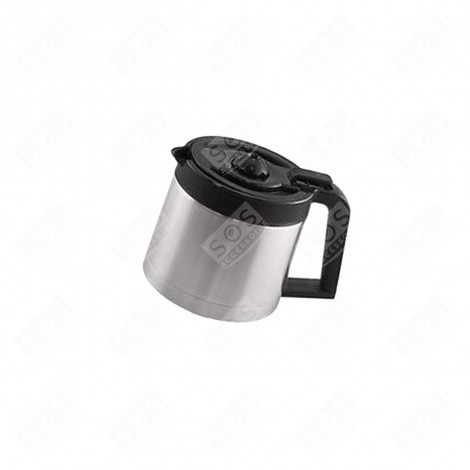 THERMOS POT AND LID COFFEE MAKER, ESPRESSO - SS-202980