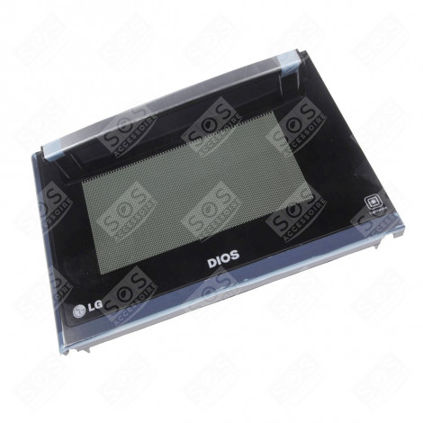 FRONT DOOR GLASS MICROWAVE OVENS - ADC74907212 