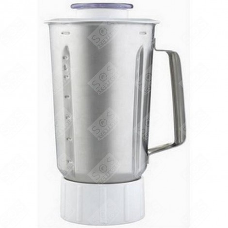 STAINLESS STEEL WHITE BLENDER BOWL 1.5 L SERIES 9000 FOOD PROCESSOR - XF601101