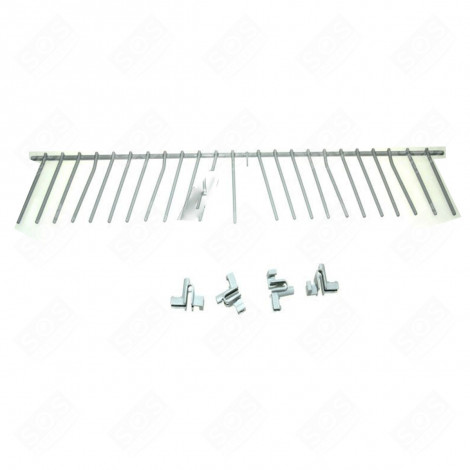 FLIP-DOWN SHELF FOR LOWER BASKET DISHWASHER - 31X8421