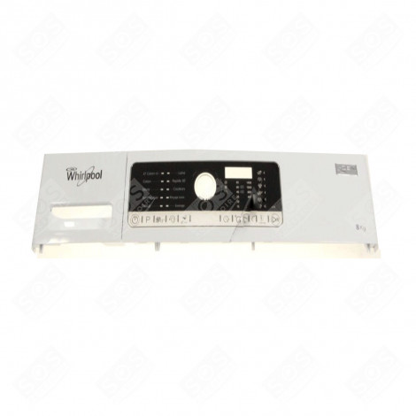 CONTROL PANEL WITH HANDLE WASHING MACHINES - 481010781188