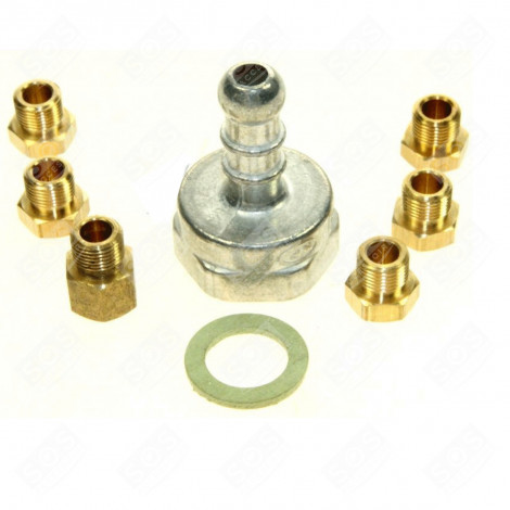 SET OF BUTANE / PROPANE NOZZLES GAS / ELECTRIC OVENS - 71X5688