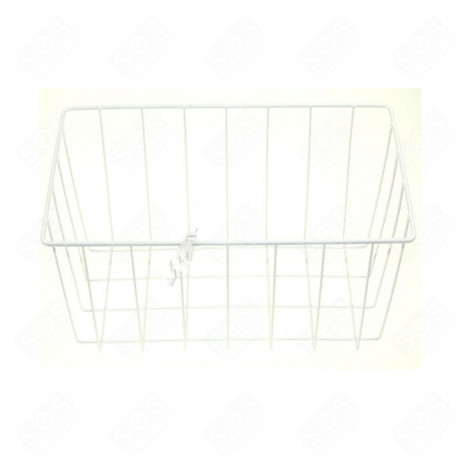 BASKET 387.5 X 199.5 MM OF THE ORIGINAL PARTS REFRIGERATOR, FREEZER - 2914438011