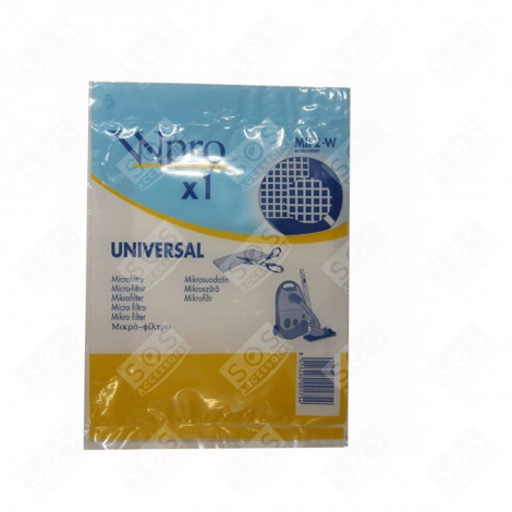 UNIVERSAL FILTER VACUUM CLEANER  - 481981729202