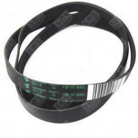 1023H7 DRIVE BELT WASHING MACHINES - C00269084