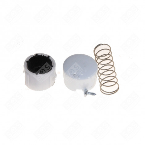 WHITE CONTROL KNOB (ORIGINAL) WASHING MACHINES - 482000027741