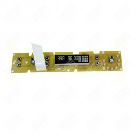 ORIGINAL CONTROL AND DISPLAY BOARD MICROWAVE OVENS - DE96-00819D