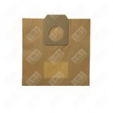 BOX OF 5 PAPER BAGS VACUUM CLEANER  - 09200064