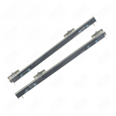 TELESCOPIC GUIDE ASSEMBLY GAS / ELECTRIC OVENS - 698591099, 694170905