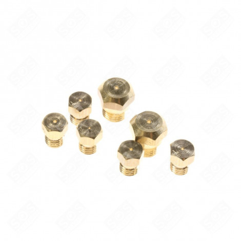 ORIGINAL INJECTORS, BUTANE GAS NOZZLES BAG GAS / ELECTRIC OVENS - 38800