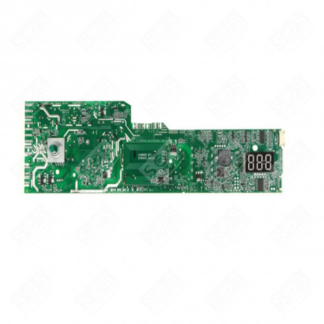 ELECTRONIC BOARD, PROGRAMMED MODULE WASHING MACHINES - 49036461