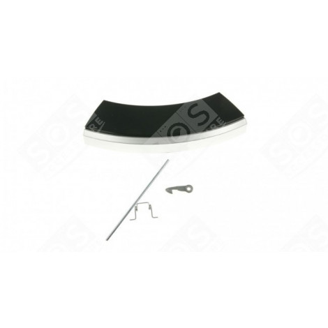 DOOR HANDLE (ORIGINAL) WASHING MACHINES - C00345280, 488000345280