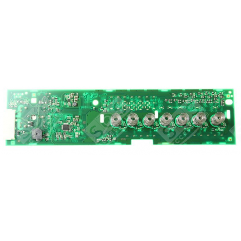 ELECTRONIC CARD, CONTROL MODULE WASHING MACHINES - 12004771