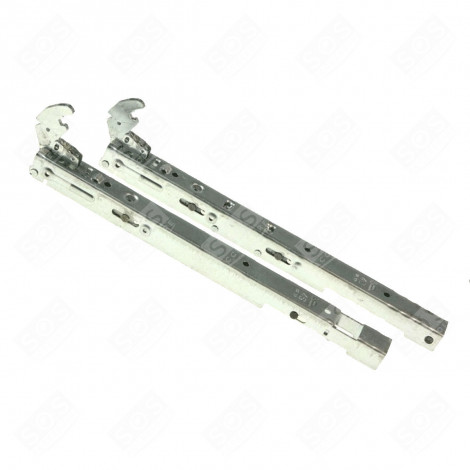 LEFT AND RIGHT HINGE (ORIGINAL) GAS / ELECTRIC OVENS - 481011123450, C00510748