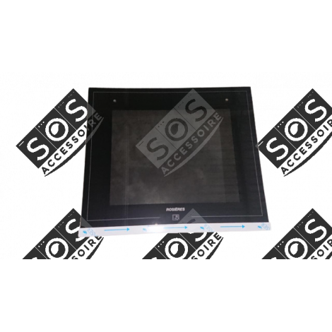 EXTERNAL DOOR WINDOW GAS / ELECTRIC OVENS - 42823999