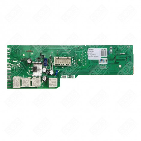 ELECTRONIC CARD, MODULE PROGRAMMED UP TO 17/22 WASHING MACHINES - 49035553