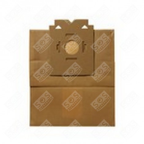 BOX OF 6 PAPER BAGS (+1 FILTER) VACUUM CLEANER  - 09185042