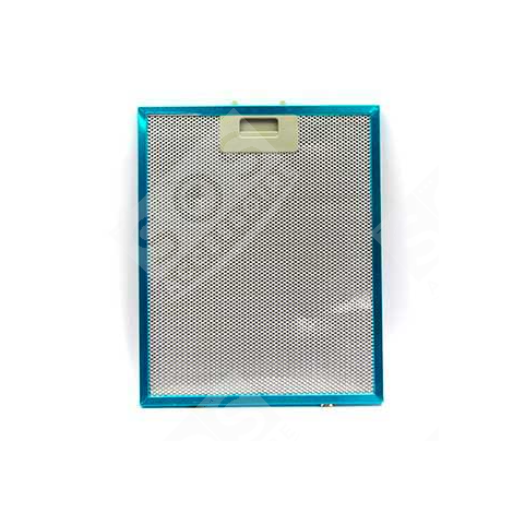 METAL GREASE FILTER EXTRACTOR HOOD - 49027196