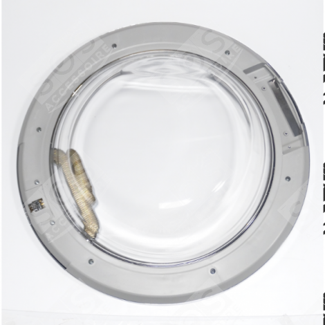 COMPLETE DOOR (ORIGINAL) WASHING MACHINES - C00537017, 488000537017