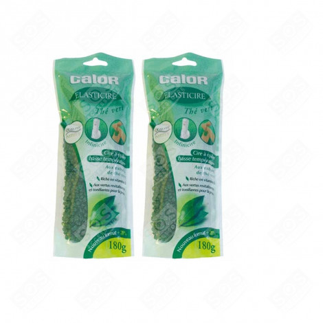 LOT OF GREEN TEA ELASTICIRE BAGS HAIR REMOVAL - YX102201