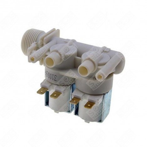 2-WAY SOLENOID VALVE 90° DIAM 10MM WASHING MACHINES - C00066518, 482000027243