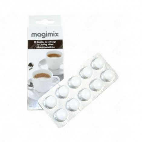 CLEANING TABLETS COFFEE MAKER, ESPRESSO - REF.37276