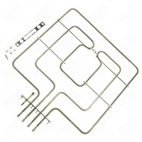 UPPER RESISTANCE DOME GRILL GAS / ELECTRIC OVENS - 11005012