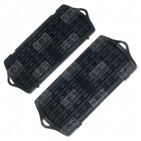 WAFFLE PLATE WAFFLE, TOASTED SANDWICH MAKER - TS-01035830