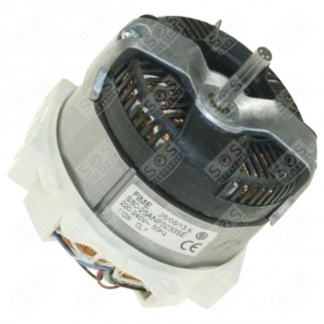 ORIGINAL LEFT-HAND ROTATION TURBINE MOTOR EXTRACTOR HOOD - 50288268001